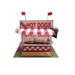 BK 4802 1:48 Scale "Bleacher Kit & Hot Dog Stand" Photo Real Scale Building Kit -Hobby Boss shop s l1600 10571.1641854083