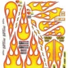 MG 6408-2 Ultracal Airbrushed Style Flame Style 2 Decals 1:24 Scale 2 MG 6408-2 Ultracal Airbrushed Style Flame Style 2 Decals 1:24 Scale -Hobby Boss shop s l1600 11699.1640213742