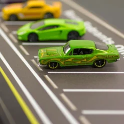 PL 1010 1:64 Scale Slot Car HO Trackside Parking Lot And Staging Area, Fits AFX, Aurora, Tyco, Tomy, Johnny Lighting -Hobby Boss shop s l1600 11955.1640903525