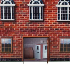 BK 6407 1:64 Scale "Hotel" Photo Real Scale Building Kit -Hobby Boss shop s l1600 12563.1641508641