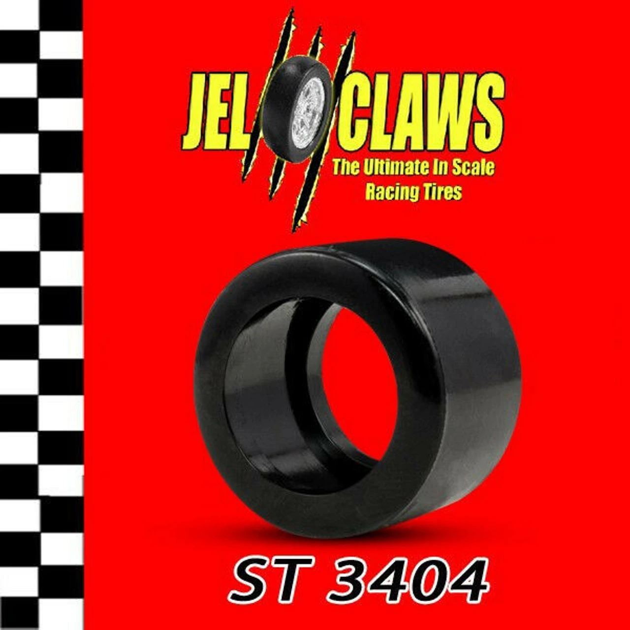 ST 3404 1/24 Scale Racing Tires (rears) For BRM Slot Cars 3 ST 3404 1/24 Scale Racing Tires (rears) For BRM Slot Cars
