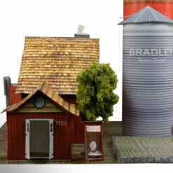 BK 3205 1:32 Scale Sugar Creek Farm Kit -Hobby Boss shop s l1600 14717.1641854883