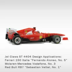 ST 4404 1/43 Scale Racing Tires (rears) For Carrera GO!!! Formula-1 Slot Cars -Hobby Boss shop s l1600 14808.1640900793