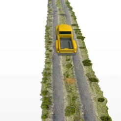 MG 9006 1/64 Scale Off Road Two-Track Trail Real Roads STYLE 5 -Hobby Boss shop s l1600 15161.1640903601