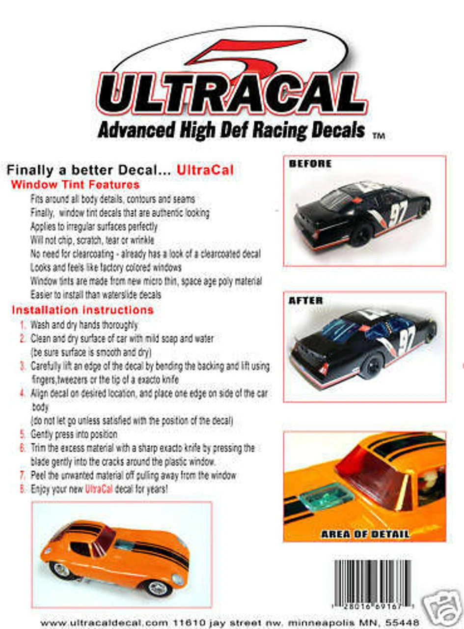 MG 3303 Ultracal Racing Stripes And Roundel Decals For 1:32 Scale Applications 4 MG 3303 Ultracal Racing Stripes And Roundel Decals For 1:32 Scale Applications - Image 2