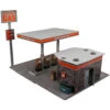 BK 4808 1:48 Scale "Modern Gas Station" Photo Real Scale Building Kit -Hobby Boss shop s l1600 15254.1641853964