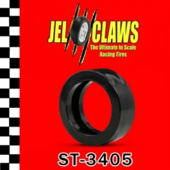 ST 3405 1/24 Scale Racing Tires (fronts & Rears) For Carrera Audi R10, Porsche RS Spyder