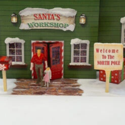 BK 4841 1:48 Scale "Santa's Workshop Christmas Diorama" Photo Real Scale Building Kit 10 BK 4841 1:48 Scale "Santa's Workshop Christmas Diorama" Photo Real Scale Building Kit -Hobby Boss shop s l1600 16387.1674676818