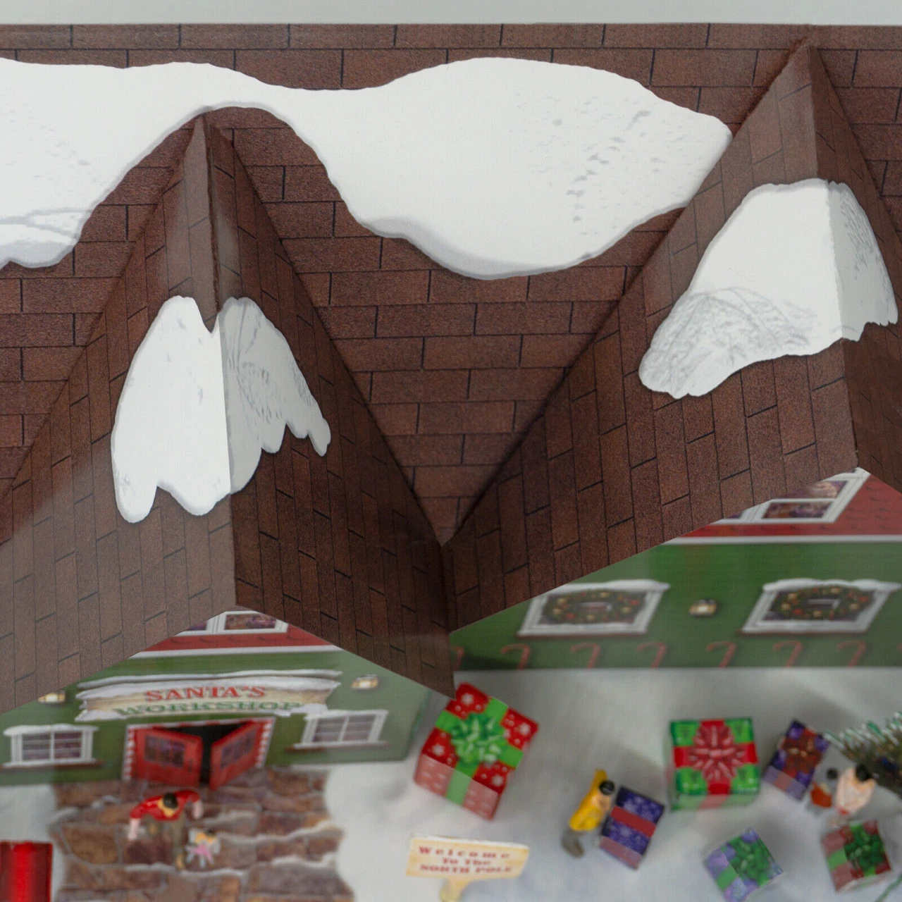 BK 4841 1:48 Scale "Santa's Workshop Christmas Diorama" Photo Real Scale Building Kit 6 BK 4841 1:48 Scale "Santa's Workshop Christmas Diorama" Photo Real Scale Building Kit - Image 4