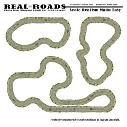 MG 9006 1/64 Scale Off Road Two-Track Trail Real Roads STYLE 5 -Hobby Boss shop s l1600 19187.1640903601