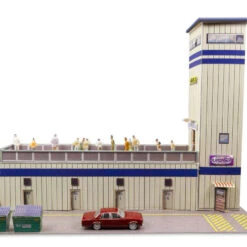 BK 6424 1:64 Scale "Press & Media Tower" Photo Real Scale Building Kit -Hobby Boss shop s l1600 19803.1641507854