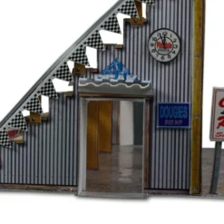 BK 4802 1:48 Scale "Bleacher Kit & Hot Dog Stand" Photo Real Scale Building Kit -Hobby Boss shop s l1600 19865.1641854083