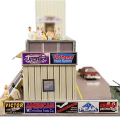 BK 6424 1:64 Scale "Press & Media Tower" Photo Real Scale Building Kit -Hobby Boss shop s l1600 20580.1641507854