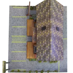 BK 4815 1:48 Scale "Bait Shop" Photo Real Scale Building Kit -Hobby Boss shop s l1600 20656.1641853798