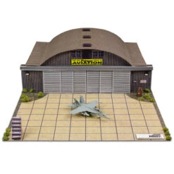 1/72, 1/64 HO Scale Aircraft Hangar Model Scenery Diorama Photo Real Kit -Hobby Boss shop s l1600 21391.1641918598