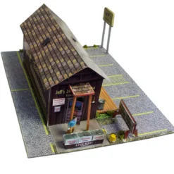 BK 4815 1:48 Scale "Bait Shop" Photo Real Scale Building Kit -Hobby Boss shop s l1600 22359.1641853798