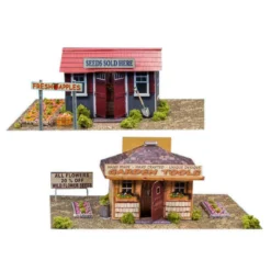 BK 6403 1:64 Scale "Garden Houses" Photo Real Scale Building Kit