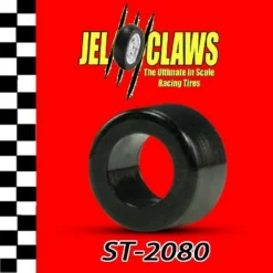 ST 2080 1/64 HO Scale Slot Car Tire For AFX SRT, Mega G, Tomy AFX Turbo - Rears