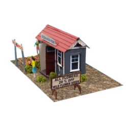BK 4803 1:48 Scale "Garden Houses" Photo Real Scale Building Kit -Hobby Boss shop s l1600 25568.1641854073