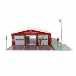 BK 3214 1:32 Scale Fire Department Building Kit -Hobby Boss shop s l1600 25801.1641854289