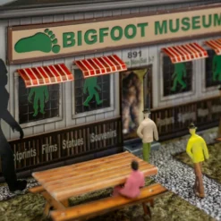 BK 6436 1:64 Scale Slot Car HO Bigfoot Museum Kit 17 BK 6436 1:64 Scale Slot Car HO Bigfoot Museum Kit -Hobby Boss shop s l1600 27033.1641507623