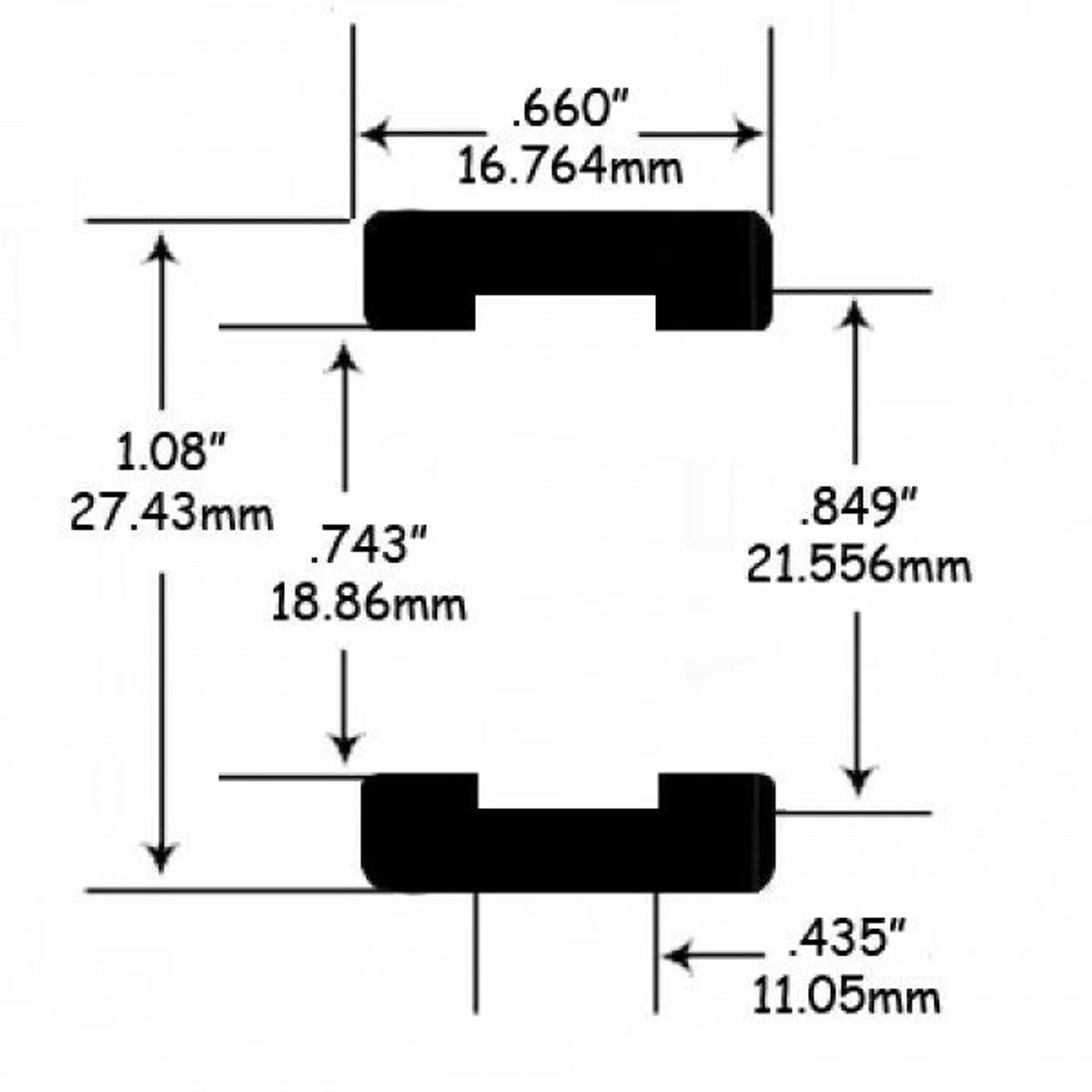 ST 3404 1/24 Scale Racing Tires (rears) For BRM Slot Cars 5 ST 3404 1/24 Scale Racing Tires (rears) For BRM Slot Cars - Image 3