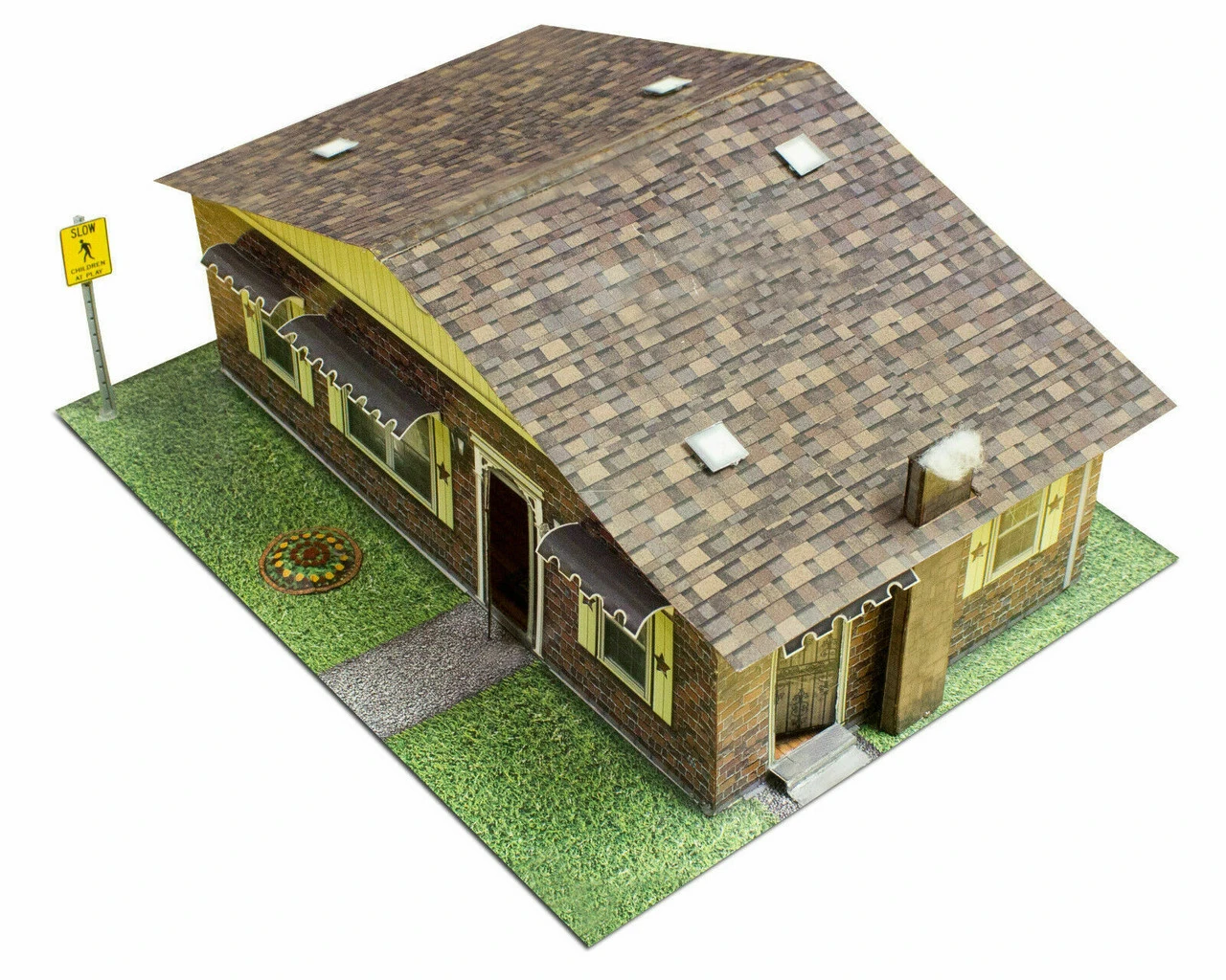 BK 3221 1:32 Scale Red Rambler Building Kit 5 BK 3221 1:32 Scale Red Rambler Building Kit - Image 3