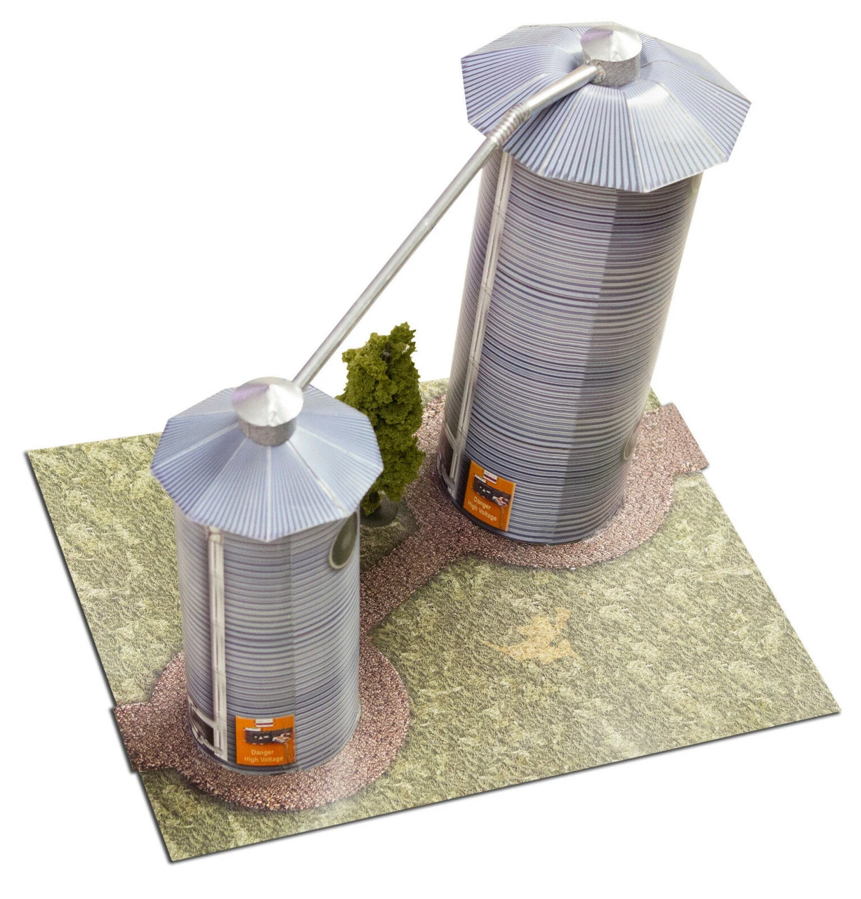 BK 6404 1:64 Scale "Grain Dryers" Photo Real Scale Building Kit 4 BK 6404 1:64 Scale "Grain Dryers" Photo Real Scale Building Kit - Image 2