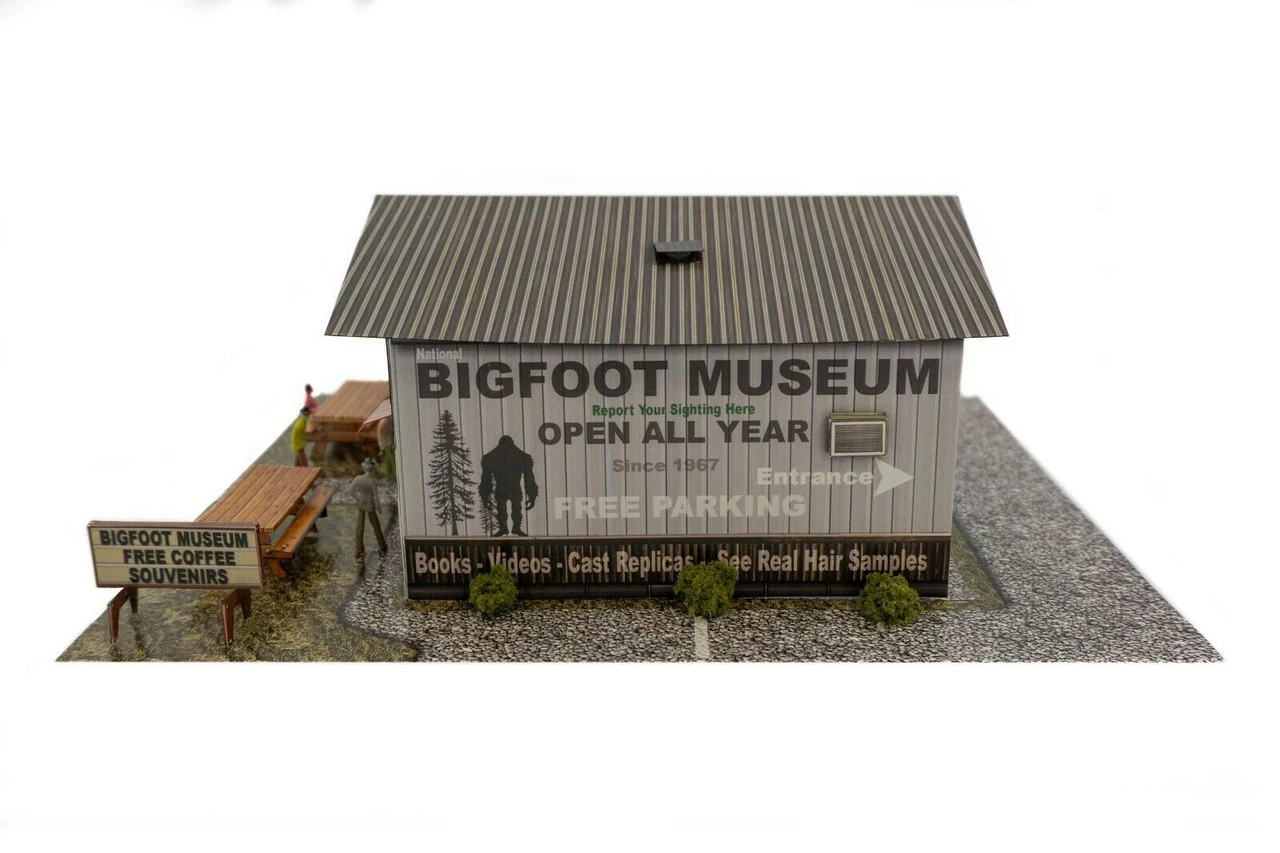 BK 6436 1:64 Scale Slot Car HO Bigfoot Museum Kit 7 BK 6436 1:64 Scale Slot Car HO Bigfoot Museum Kit - Image 5