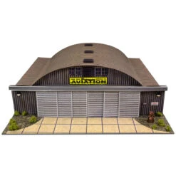 1/72, 1/64 HO Scale Aircraft Hangar Model Scenery Diorama Photo Real Kit -Hobby Boss shop s l1600 28860.1641918598