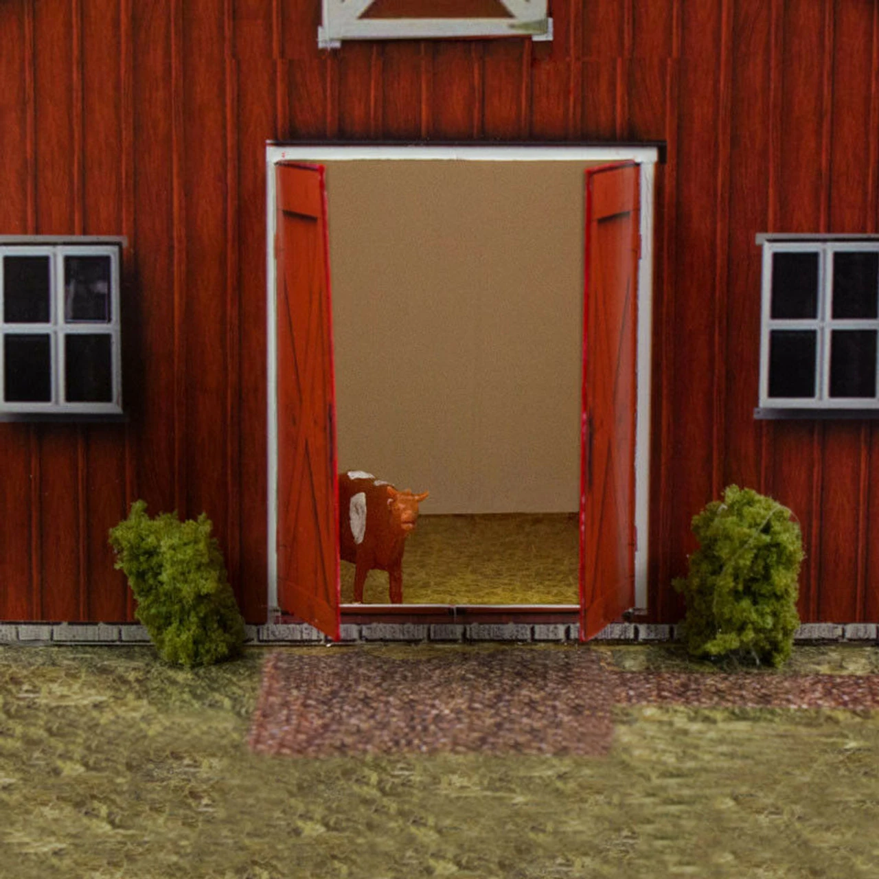 BK 4805 1:48 Scale "Sugar Creek Vintage Farm" Photo Real Scale Building Kit 9 BK 4805 1:48 Scale "Sugar Creek Vintage Farm" Photo Real Scale Building Kit - Image 7