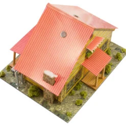 BK 4816 1:48 Scale "Log Cabin" Photo Real Scale Building Kit 16 BK 4816 1:48 Scale "Log Cabin" Photo Real Scale Building Kit -Hobby Boss shop s l1600 30286.1641853773