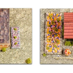 BK 4803 1:48 Scale "Garden Houses" Photo Real Scale Building Kit -Hobby Boss shop s l1600 30611.1641854073