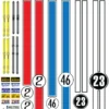 MG 6403-1 Ultracal Racing Stripe And Roundel Style 1 Decals 1:24 Scale -Hobby Boss shop s l1600 30837.1640213740