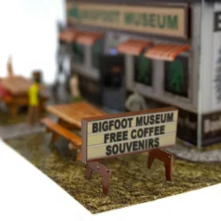 BK 6436 1:64 Scale Slot Car HO Bigfoot Museum Kit 11 BK 6436 1:64 Scale Slot Car HO Bigfoot Museum Kit -Hobby Boss shop s l1600 32227.1641507623