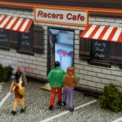 BK 4837 1:48 Scale Raceway Cafe Model Building Kit -Hobby Boss shop s l1600 32732.1640213502