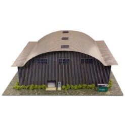 1/72, 1/64 HO Scale Aircraft Hangar Model Scenery Diorama Photo Real Kit -Hobby Boss shop s l1600 33450.1641918598