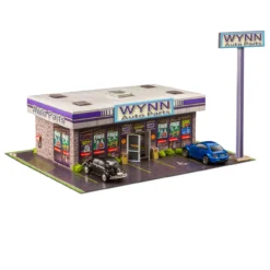 BK 6435 1/64 Slot Car HO Wynn Auto Parts Store Photo Real Kit Model Diorama Scenery 15 BK 6435 1/64 Slot Car HO Wynn Auto Parts Store Photo Real Kit Model Diorama Scenery -Hobby Boss shop s l1600 34781.1641507637