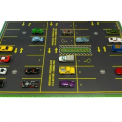 PL 1013 Realistic 1:64 Hotwheels And Match Box Diecast Cars Display Or Play Parking Lot -Hobby Boss shop s l1600 34923.1640903491