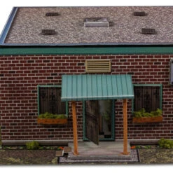 BK 4809 1:48 Scale "Barber Shop" Photo Real Scale Building Kit -Hobby Boss shop s l1600 35199.1641853904