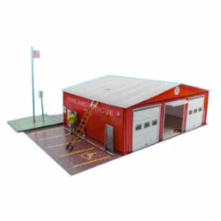 BK 3214 1:32 Scale Fire Department Building Kit -Hobby Boss shop s l1600 35681.1641854289