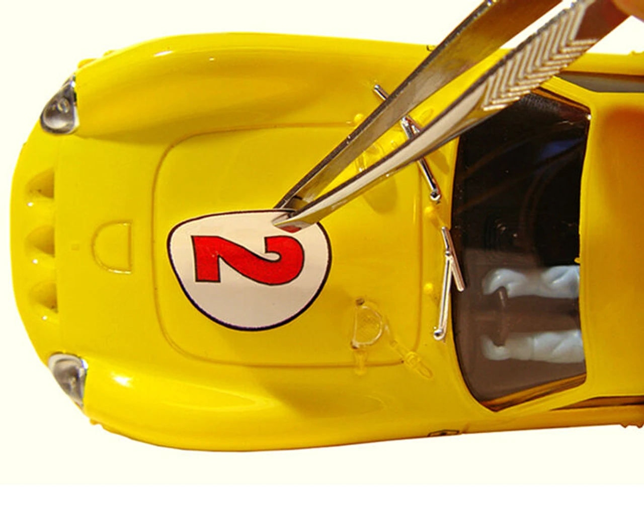 MG 6304-2 Ultracal Racing Stripe Style 2 Decals 1:32 Scale 13 MG 6304-2 Ultracal Racing Stripe Style 2 Decals 1:32 Scale - Image 11