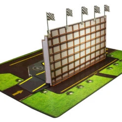 BK 6427 1/64 Slot Car HO "Winners Podium" Photo Real Fits Aurora AFX Race Tracks -Hobby Boss shop s l1600 37225.1641507802