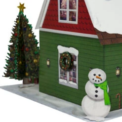 BK 4841 1:48 Scale "Santa's Workshop Christmas Diorama" Photo Real Scale Building Kit 13 BK 4841 1:48 Scale "Santa's Workshop Christmas Diorama" Photo Real Scale Building Kit -Hobby Boss shop s l1600 37335.1674676818