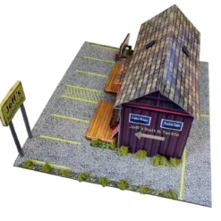 BK 4815 1:48 Scale "Bait Shop" Photo Real Scale Building Kit -Hobby Boss shop s l1600 37930.1641853798