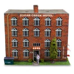 BK 6407 1:64 Scale "Hotel" Photo Real Scale Building Kit -Hobby Boss shop s l1600 38685.1641508641