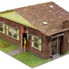 BK 4821 1:48 Scale "Brick Rambler" Photo Real Scale Building Kit -Hobby Boss shop s l1600 38850.1641853716
