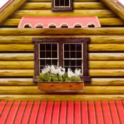 BK 4816 1:48 Scale "Log Cabin" Photo Real Scale Building Kit 17 BK 4816 1:48 Scale "Log Cabin" Photo Real Scale Building Kit -Hobby Boss shop s l1600 38860.1641853773