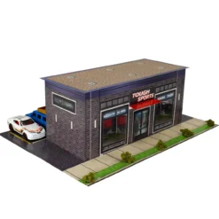 BK 6448 1:64 Scale "Tough Sports Gym" Photo Real Scale Building Kit 16 BK 6448 1:64 Scale "Tough Sports Gym" Photo Real Scale Building Kit -Hobby Boss shop s l1600 39154.1674672184