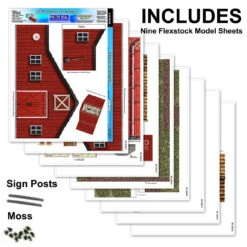 BK 3205 1:32 Scale Sugar Creek Farm Kit -Hobby Boss shop s l1600 39793.1641854883